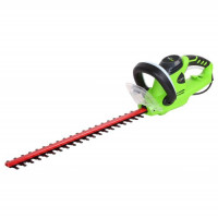 Кусторез Greenworks GHT7068 Deluxe, 220V, 700W, 68 см