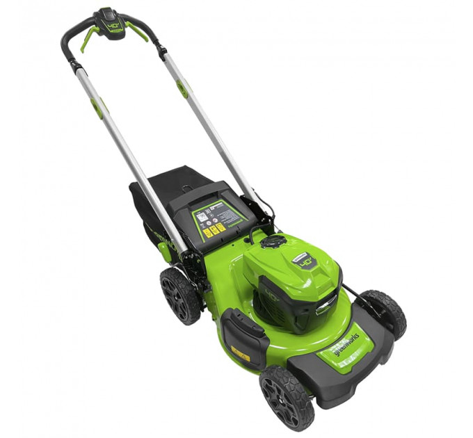 Газонокосилка аккумуляторная Greenworks GD40LM48SPK4, 40V, 48см (с АКБ 4АЧ и ЗУ ) по лучшей цене в наличии с бесплатной доставкой в Пункт выдачи