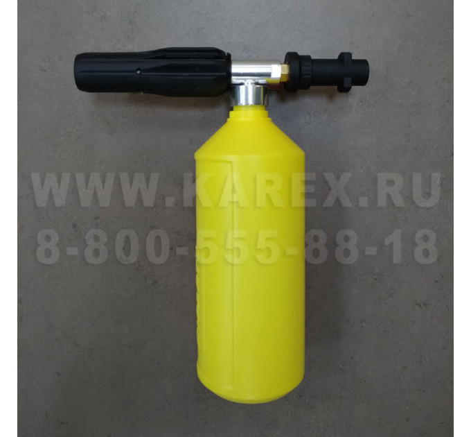 Пенное сопло Karcher K Parts 1л /9.837-960.0/ по лучшей цене в наличии с бесплатной доставкой в Пункт выдачи