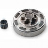 Барабан сцепления Husqvarna 135/140 3/8"-6T ЦЕЛЬНЫЙ с подшипником оригинал по лучшей цене в наличии с бесплатной доставкой в Пункт выдачи