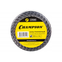 Леска 15м 2,7мм CHAMPION Tri-twist витой треугольник