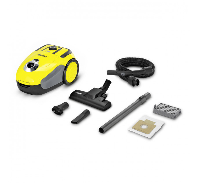 Пылесос KARCHER VC 2 0,7кВт, фильтр-мешок 2,8л, 5,1кг по лучшей цене в наличии с бесплатной доставкой в Пункт выдачи