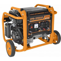 Генератор CARVER PPG- 3900AM, 220/12, LT-170F, 2.9/3.2кВт