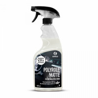 Полироль-очиститель пластика Grass 0,6л Polyrole Matte vanilla