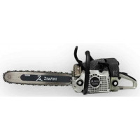 Бензопила ZimAni MS 361 PRO 18" 45см 3/8-1,6-66зв, 4,6л.с.