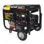 Генератор Huter DY 6500 LXW бенз, электростартер, сварочный