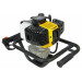 Мотобур Habert HD-520W (без шнека) 1,45кВт/1,9л.с. по лучшей цене в наличии с бесплатной доставкой в Пункт выдачи