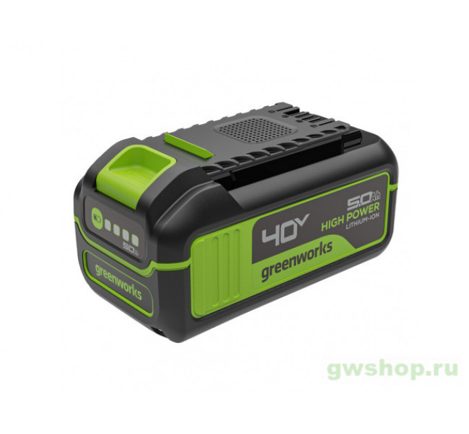 Аккумулятор GreenWorks G40HP5 40V 5А*ч High power по лучшей цене в наличии с бесплатной доставкой в Пункт выдачи