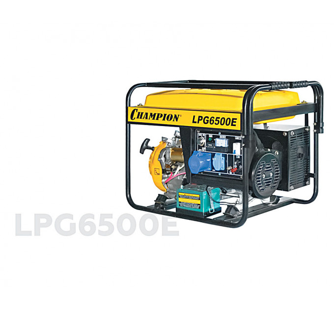 Генератор CHAMPION LPG6500E, бензин+газ, 5/5,5кВт по лучшей цене в наличии с бесплатной доставкой в Пункт выдачи