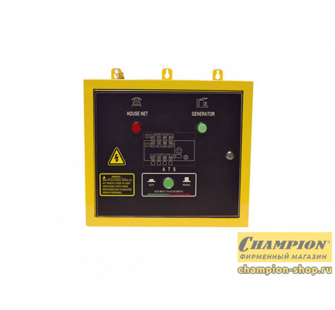 Блок автоматического включения CHAMPION DG15ES-3/DG12ES-3 11,2кг по лучшей цене в наличии с бесплатной доставкой в Пункт выдачи