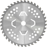 Нож 40/255/25,4 SIAT с зубцами из твердого сплава 1.4 мм