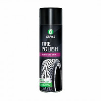 Полироль для шин Grass 0,65мл Tire Polish аэрозоль