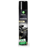 Полироль-очиститель пластика Grass 0,75л Dashboard Cleaner Ваниль