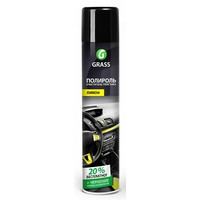 Полироль-очиститель пластика Grass 0,75л Dashboard Cleaner Лимон