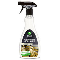 Очиститель-кондиционер кожи Grass 0,5л Leather Cleaner Триггер