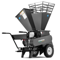 Измельчитель Caiman Raro 390H бензиновый шредер 75мм