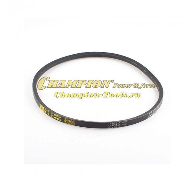 Ремень привода хода Champion LM4627, 4630, 10x660Li по лучшей цене в наличии с бесплатной доставкой в Пункт выдачи