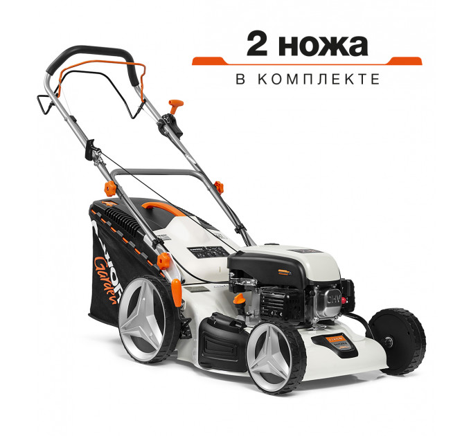 Газонокосилка бензиновая DeWORKS L 50 SV самоходная 3,7кВт/5л.с. по лучшей цене в наличии с бесплатной доставкой в Пункт выдачи