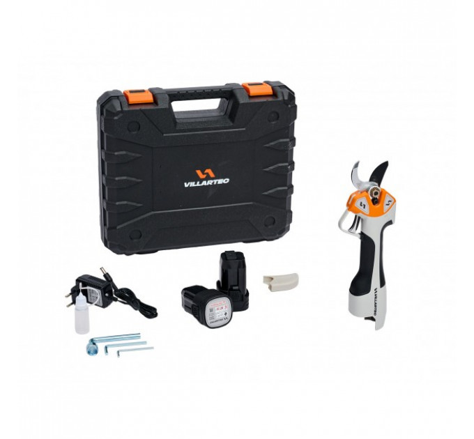 Секатор VILLARTEC PA 1462S SET (PA 1462 SET)+кейс аккумуляторный, 14В по лучшей цене в наличии с бесплатной доставкой в Пункт выдачи