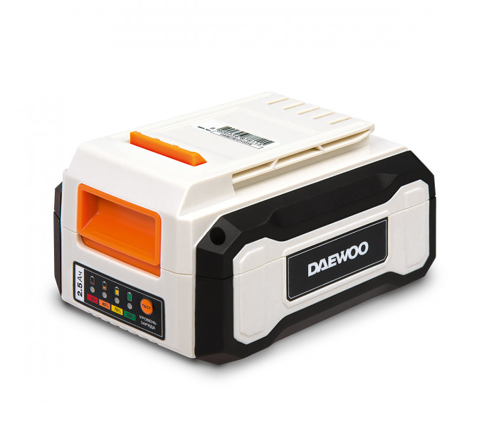 Аккумулятор DAEWOO DABT 2540Li, 40В, 2.5 А/ч по лучшей цене в наличии с бесплатной доставкой в Пункт выдачи