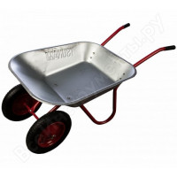 Тачка садовая TSUNAMI WB120D два колеса