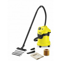 Пылесос KARCHER WD 3 Pозетка