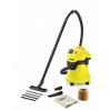 Пылесос KARCHER WD 3 Pозетка по лучшей цене в наличии с бесплатной доставкой в Пункт выдачи