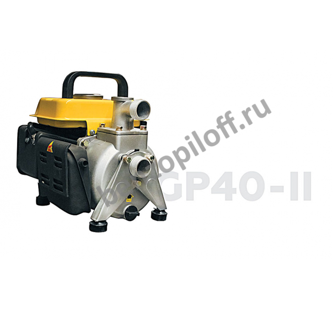 Мотопомпа CHAMPION GP40-II, для чистой воды, 1,5кВт/2л.с., 250л/мин по лучшей цене в наличии с бесплатной доставкой в Пункт выдачи