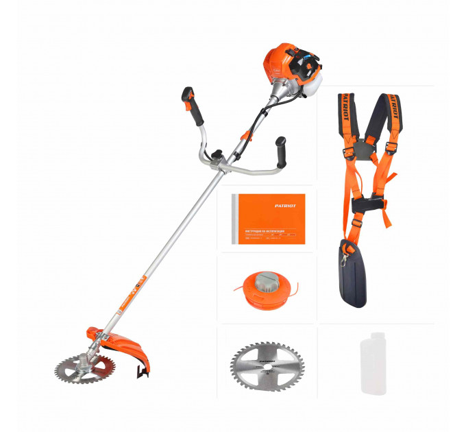 Бензокоса PATRIOT PT 545 XT(1+1); 43сс; 2.5 л.с.; катушка Comfort с быстрой заправкой; 3- по лучшей цене в наличии с бесплатной доставкой в Пункт выдачи