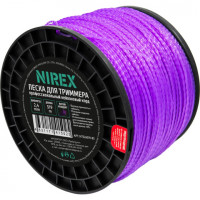Леска 519м 2,4мм NIREX TWISTED витой квадрат