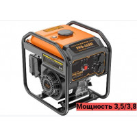 Генератор CARVER PPG- 4600I, LT170Fi-2, инверторный 3.5/3.8кВт