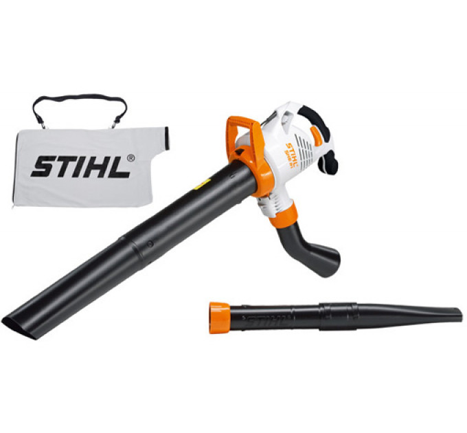 Воздуходувка-измельчитель Stihl SHE 81 эл.пылесос-измельчитель, 1,4кВт по лучшей цене в наличии с бесплатной доставкой в Пункт выдачи
