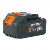 Аккумулятор DAEWOO DABT 5021Li, 21В, 5А*ч по лучшей цене в наличии с бесплатной доставкой в Пункт выдачи