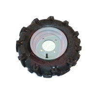Колесо 4.0*8 в сборе (1шт) Caiman Vario/ Qutro Junior