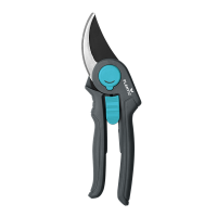 Секатор Plantic Light L64 плоскостной