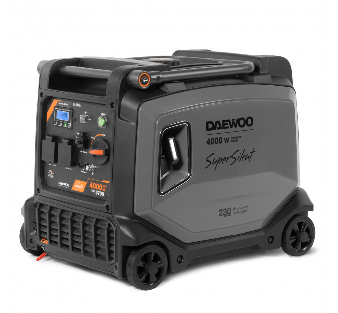 Генератор DAEWOO GDA 4500SEi инверторный бензиновый 220В, 3.7-4.0кВт по лучшей цене в наличии с бесплатной доставкой в Пункт выдачи