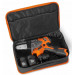 Аккумуляторная пила DAEWOO DACS 416Li SET 10см, 4" 1/4-1,1-28зв, бесщеточный, АКБ 2шт+ЗУ по лучшей цене в наличии с бесплатной доставкой в Пункт выдачи
