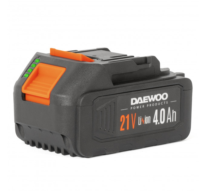 Аккумулятор DAEWOO DABT 4021Li, 21В, 4А/ч по лучшей цене в наличии с бесплатной доставкой в Пункт выдачи