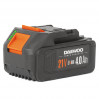 Аккумулятор DAEWOO DABT 4021Li, 21В, 4А/ч по лучшей цене в наличии с бесплатной доставкой в Пункт выдачи