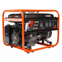 Генератор PATRIOT GRS 6700 C, 5.2-5.7кВт