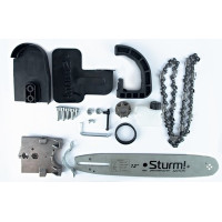 Насадка-Цепная пила на УШМ 12" Sturm AGCS12-01 Насадка-Цепная пила на УШМ 12" Sturm AGCS12-01