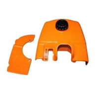 Капот Stihl MS 361+ защита зима, крышка воздушного фильтра