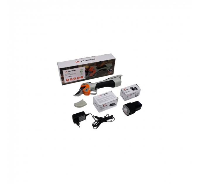 Секатор VILLARTEC PA 1462S SET (PA 1462 SET) аккумуляторный, 14В, АКБ 1,5 и ЗУ по лучшей цене в наличии с бесплатной доставкой в Пункт выдачи