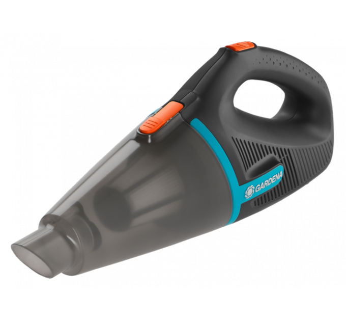 Пылесос аккумуляторный Gardena EasyClean с интегрированной батарей и кронштейном по лучшей цене в наличии с бесплатной доставкой в Пункт выдачи