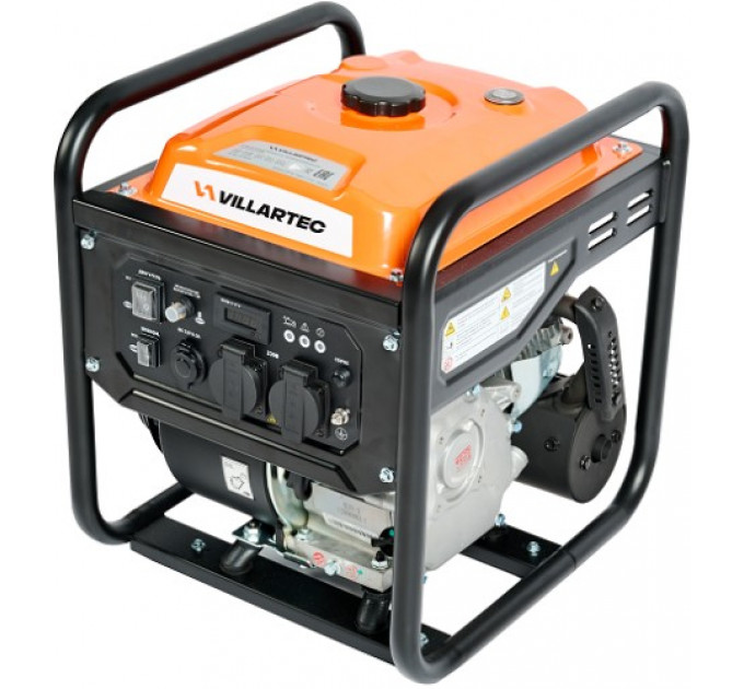 Генератор VILLARTEC GI328 инверторный, 3,2-3,5 кВт, 4Т по лучшей цене в наличии с бесплатной доставкой в Пункт выдачи