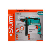 Дрель ударная Sturm ID2170, 700Вт