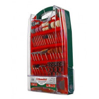 Набор аксессуаров Hammer Flex MD AC-3 для мини дрелей 187шт 219-003