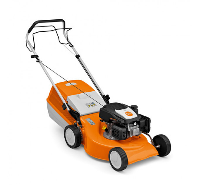 Газонокосилка бензиновая STIHL RM 253.1 T (EU2) самоходная, 3л.с. по лучшей цене в наличии с бесплатной доставкой в Пункт выдачи