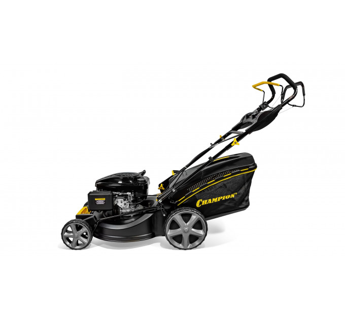 Газонокосилка бензиновая Champion LM5344 PRO (4,4кВт привод 525мм 65л 25/6л.с. по лучшей цене в наличии с бесплатной доставкой в Пункт выдачи