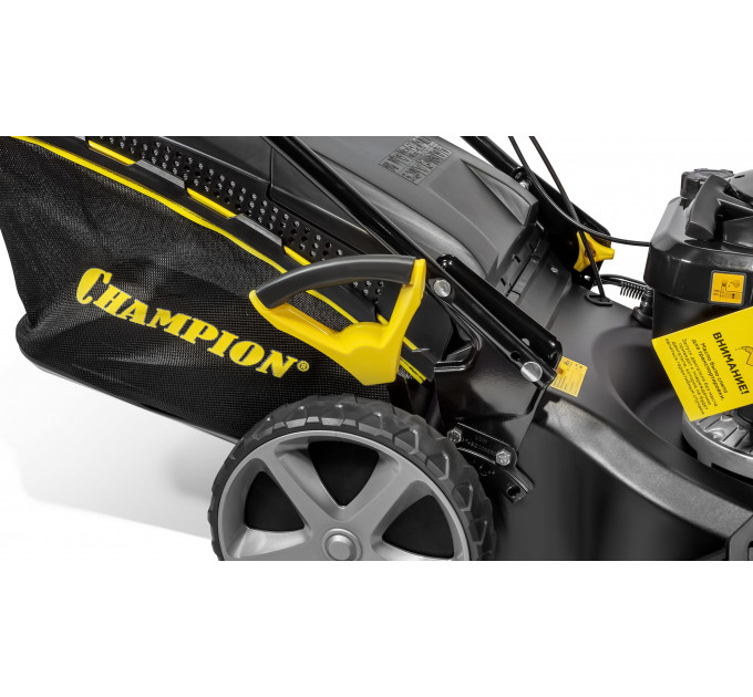 Газонокосилка бензиновая Champion LM5344 PRO (4,4кВт привод 525мм 65л 25/6л.с. по лучшей цене в наличии с бесплатной доставкой в Пункт выдачи